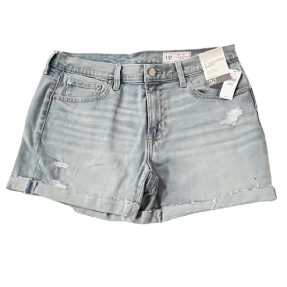 🆕- GAP -5” Girlfriend Mid-Rise Short - Picture 7 of 11